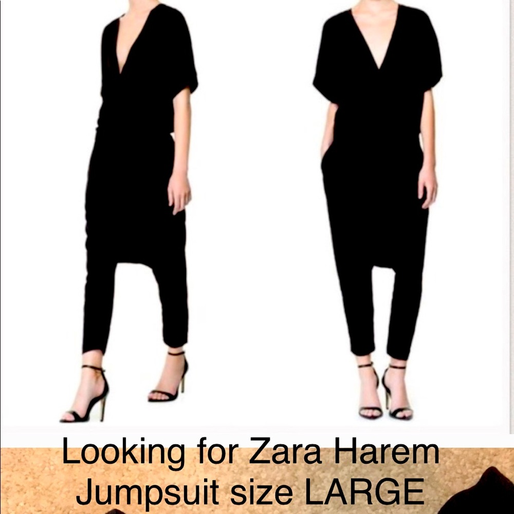 Looking into buy this Zara jumpsuit size Large.